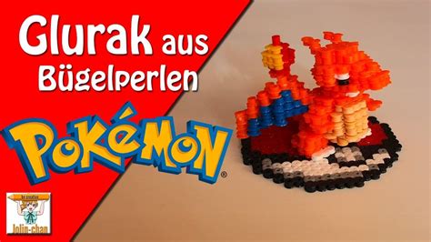 glurak bügelperlen|DIY Glurak